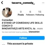 Tacarra Williams Instagram - THIS IS NOT ME!!!!