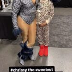 Tacarra Williams Instagram - Chrissy had a time!!!! @thelilmoshow