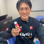 Tadanari Lee Instagram - ミンナ風邪ひかないようにね😷 #風邪予防 #R1 #明治の乳酸菌最強よ