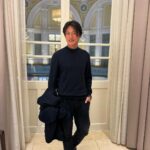 Tadanari Lee Instagram - Tokyo station hotel