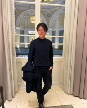 Tadanari Lee Instagram - Tokyo station hotel