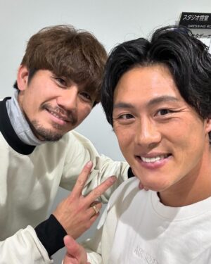 Tadanari Lee Instagram - アミーゴ🤝

#走れるファンタジスタ
#天才
#よーすけ