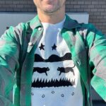 Tadanobu Asano Instagram - コラボで作った服 とっても気に入ってます！ ありがとうございます！ zozojp @modelab_jp