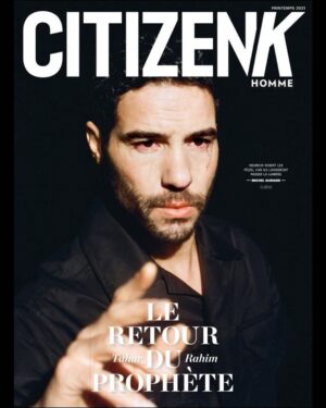 Tahar Rahim Instagram - 🕷 @citizenkhomme