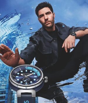 Tahar Rahim Instagram - @louisvuitton @mario_sorrenti @virgilabloh #TambourStreetDiver💧