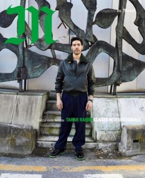Tahar Rahim Instagram - Merci la team @m_magazine ! 
#juergenteller
#samuelblumenfeld