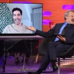 Tahar Rahim Instagram – Had such a blast on @thegrahamnortonshowofficial with @cushjumbohere @robbrydon and Deborah Meaden ! 
Thanks for having me @grahnort 🙏🏼
🎬 @themauritanian on @primevideouk April 1st