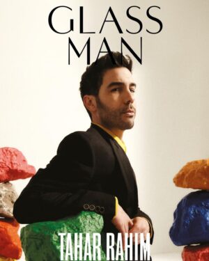 Tahar Rahim Instagram - Thanks @theglassmagazine , You guys rock!