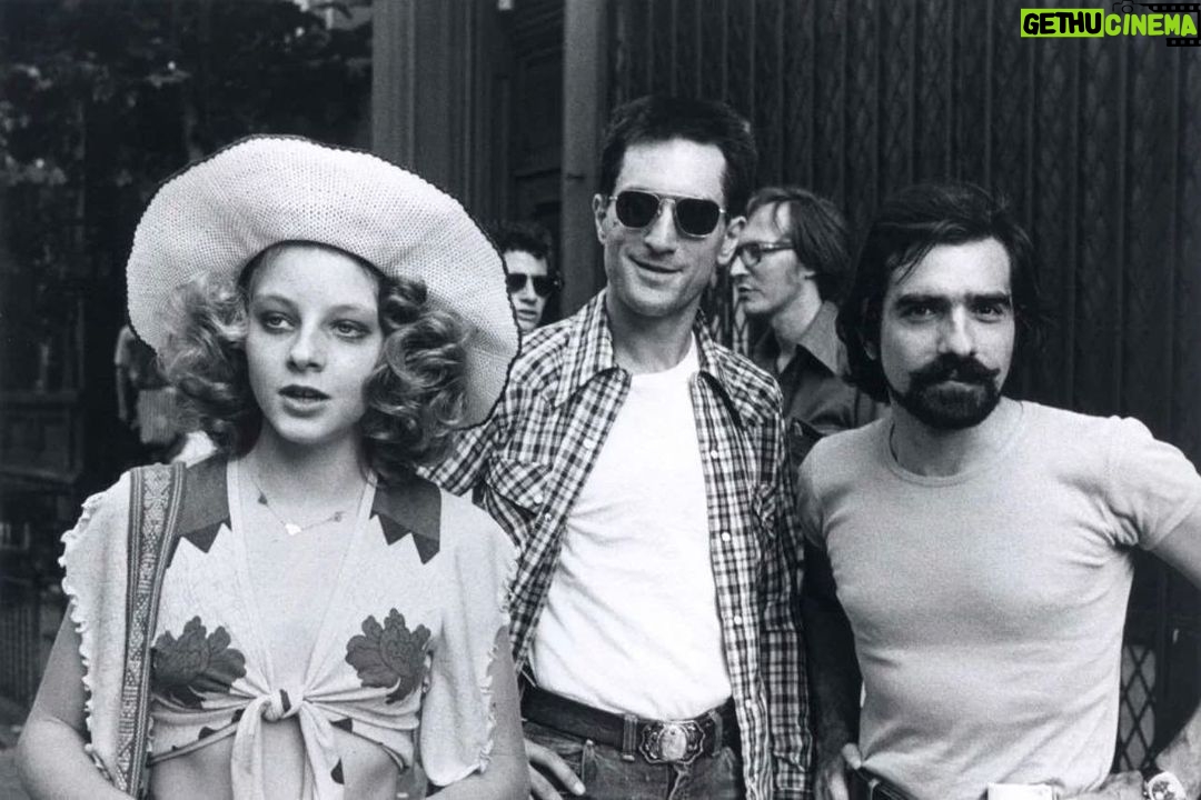 Tahar Rahim Instagram - Dream Team ... 👑 @martinscorsese_ #taxidriver