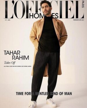 Tahar Rahim Instagram - @lofficielhommes 🙏🏼
📸 @raulruz