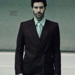 Tahar Rahim Instagram - Thanks @esquiremiddleeast and 🖋 @mrpeaker 📸 @paulmorelstudios