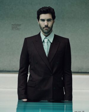 Tahar Rahim Instagram - Thanks @esquiremiddleeast and 🖋 @mrpeaker
📸 @paulmorelstudios