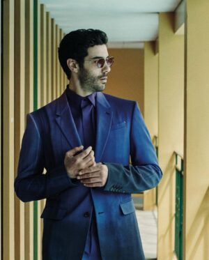 Tahar Rahim Instagram - Thanks @esquiremiddleeast and 🖋 @mrpeaker
📸 @paulmorelstudios