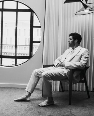 Tahar Rahim Instagram - Thanks @esquiremiddleeast and 🖋 @mrpeaker
📸 @paulmorelstudios