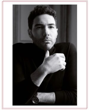 Tahar Rahim Instagram - 📸 @nicolasghesquiere for @mastermind.magazine