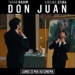 Tahar Rahim Instagram - “Don Juan” de Serge Bozon J - 6 Merci à toute l’équipe pour cette belle aventure 🙏🏼 avec la merveilleuse @efira_virginie ❤️