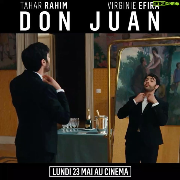 Tahar Rahim Instagram - “Don Juan” de Serge Bozon J - 6 Merci à toute l’équipe pour cette belle aventure 🙏🏼 avec la merveilleuse @efira_virginie ❤️