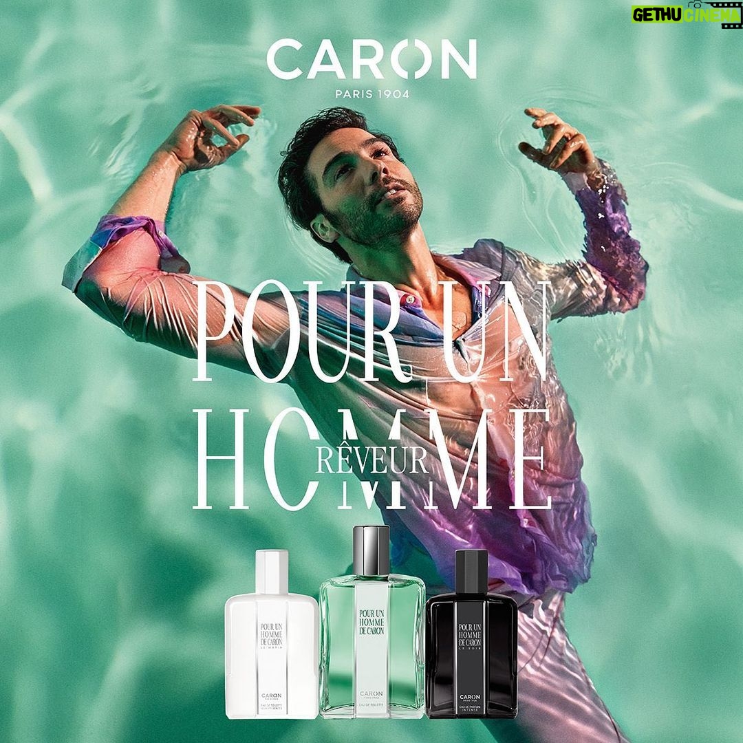 Tahar Rahim Instagram - Merci Caron, honoré et fier d’incarner ce parfum mythique 🙏🏼 @caronparfums @jeanjacquesparfumeur @lou__escobar