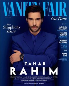 Tahar Rahim Instagram - It’s London time 🇬🇧 Thanks Vanity Fair UK.