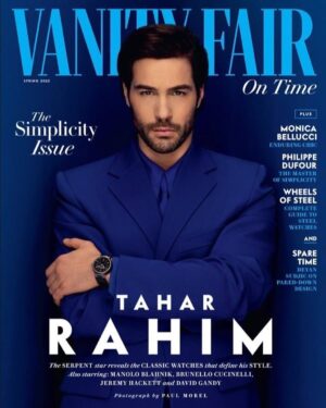 Tahar Rahim Instagram - It’s London time 🇬🇧
Thanks Vanity Fair UK.