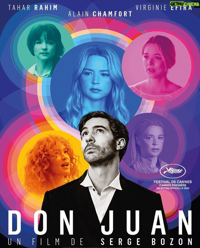Tahar Rahim Instagram - Heureux de revenir au @festivaldecannes 🙏🏼 "Don Juan" de Serge Bozon en salle le 23 Mai