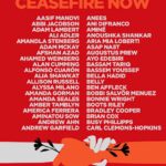 Tahar Rahim Instagram - https://www.artists4ceasefire.org/