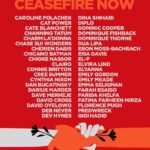 Tahar Rahim Instagram - https://www.artists4ceasefire.org/