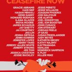 Tahar Rahim Instagram - https://www.artists4ceasefire.org/