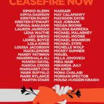 Tahar Rahim Instagram - https://www.artists4ceasefire.org/