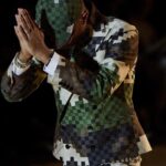 Tahar Rahim Instagram - Congratulations @pharrell on the @louisvuitton show, it was epic 🙌🏼