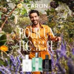 Tahar Rahim Instagram - Merci Caron, honoré et fier d’incarner ce parfum mythique 🙏🏼 @caronparfums @jeanjacquesparfumeur @lou__escobar