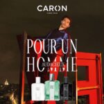 Tahar Rahim Instagram - Merci Caron, honoré et fier d’incarner ce parfum mythique 🙏🏼 @caronparfums @jeanjacquesparfumeur @lou__escobar