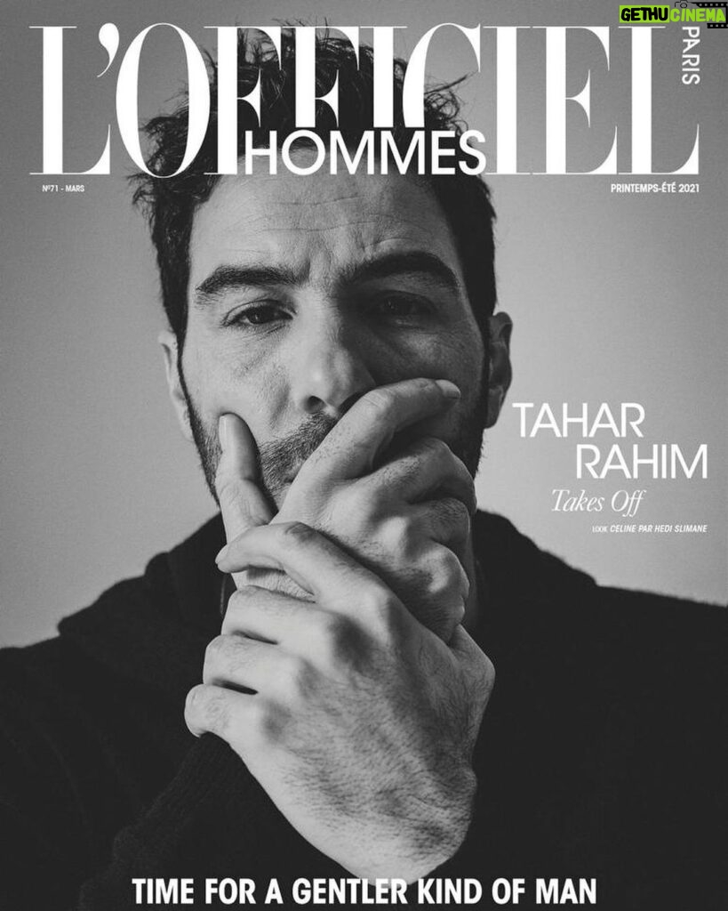 Tahar Rahim Instagram - @lofficielhommes 🙏🏼 📸 @raulruz