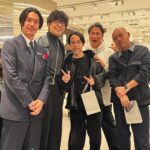 Takashi Sakurai Instagram – エストネーション六本木ヒルズ二十周年おめでとうの会

井平さんにも大さんにもまーくんにも辰翁さんにもみんなに会えた☺️

#エストネーション
#エストネーション六本木
#estnation 
#estnationroppongihills