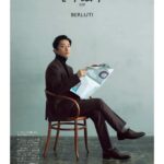 Takashi Sakurai Instagram - OCEANS 2024年1月号 ベルルッティを着たモードなムードと青の連載、OCEANS STORE“2階beautyフロア”担当と夢の新連載“My NewBalance, My Life”の名誉ある# 1を仰せつかった今月 #oceans_magazine #oceans #オーシャンズ #モードなムード #青の連載 #oceansstore #mynewbalancemylife #👦🏻🌊