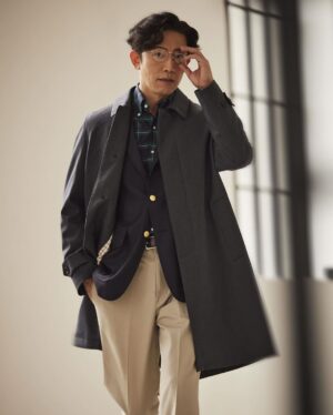 Takashi Sakurai Instagram - Brooks Brothers @brooksbrothersjapan シーズンビジュアルを、麗ちゃん @reikotakagaki とやらせて頂いております

大好きなブルックスのビジュアルをやらせて頂けるなんてとても嬉しいです

ちなみに現場で一目惚れしたこのダッフルコートのグレーを頼んでしまいました

是非ご覧ください

#brooksbrothers 
#ブルックスブラザーズ
#ブルックスブラザーズジャパン 
#brooksbrothersjapan 
#👦🏻👩🏻BB
