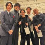 Takashi Sakurai Instagram – エストネーション六本木ヒルズ二十周年おめでとうの会

井平さんにも大さんにもまーくんにも辰翁さんにもみんなに会えた☺️

#エストネーション
#エストネーション六本木
#estnation 
#estnationroppongihills