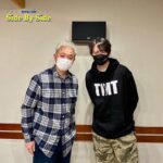 Takashi Tsukamoto Instagram – TOKYOFM「東京海上日動 Side By Side」出演
4/16（土）15:30〜
#TOKYOFM 
#ラジオ 
#恵俊彰　さん