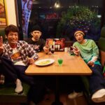 Takashi Tsukamoto Instagram – THE3名様が帰ってくるよ〜！！
2022年3月上映イベント開催予定♪
お楽しみに。
https://ubgoe.com/projects/122
#THE3名様 #ミッキー #ファミレス #塚本高史#佐藤隆太#岡田義徳