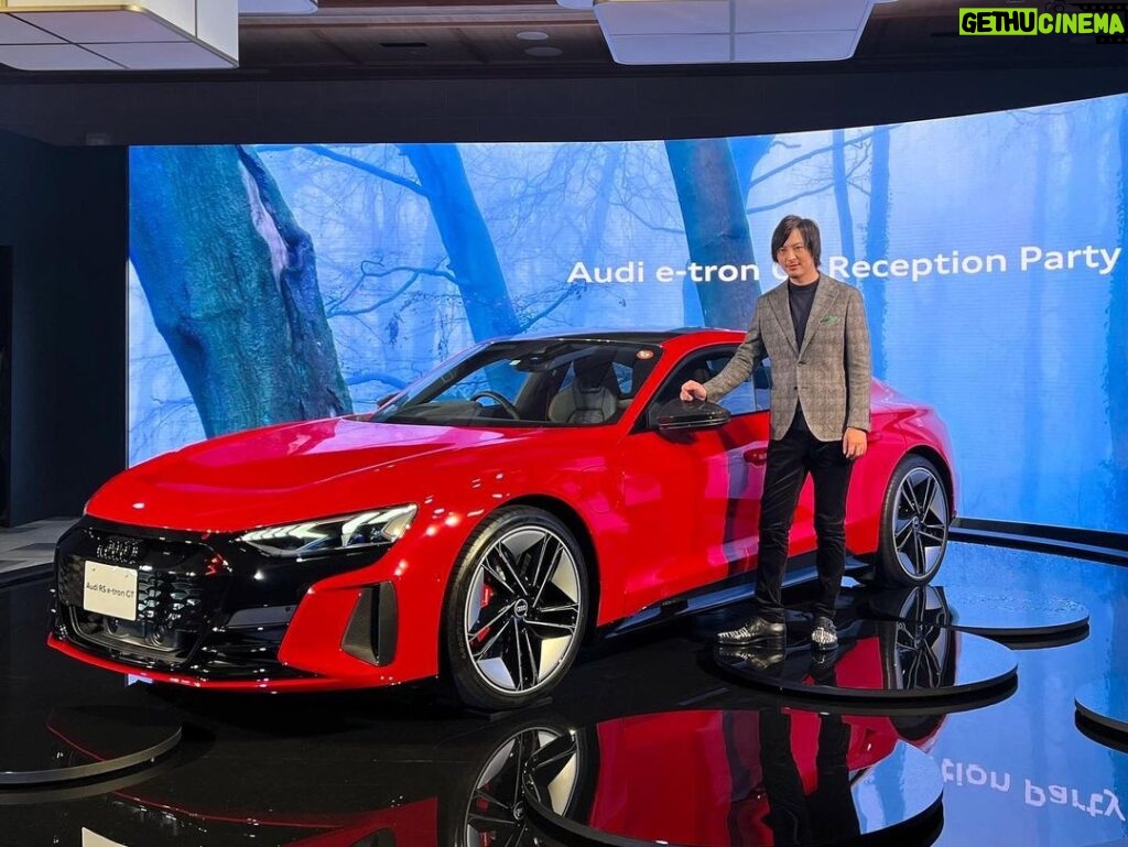 Takashi Tsukamoto Instagram - 凄かった‼ #Audi #e-tronGT