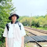 Takashi Tsukamoto Instagram - 鉄道沿線歩き旅14　わたらせ渓谷鐵道50km　歴史を感じて！自然を感じて！沿線グルメに感動して歩くぞSP テレビ東京9月24日18:30〜放送 #めちゃくちゃ歩いた
