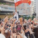 Tamer Hosny Instagram - مفيش كلام يوصف فرحتي باستقبال شعب لبنان الحبيب ليا بالفعل استقبال اسطوري في حياتي بالحب و الزفه و الورود و محبيني و اعلام لبنان و صحافة لبنان الغاليين اللي واحشيني اوي اوي اوي. اللي فضلوا معايا من المطار لحد الفندق بكل حب و تقدير من كل قلبي كل الشكر لشعب لبنان الحبيب الراقي انا كمان بحبكم و مستنيكم بكرا ان شاء الله في الحفله و بعد بكرا في السينما نشوف فيلمي الجديد تاج 👑مع بعض 💪💪 الله يحفظك يا لبنان 🇱🇧 و يحفظ شعبك و كل الامه العربيه يارب 🤲🫶💪❤️🇱🇧🇱🇧🇱🇧🇱🇧🇱🇧
