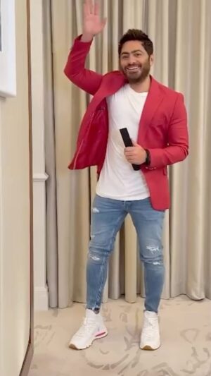 Tamer Hosny Instagram - 😂❤️🫶بجد حفله ولا اروع 😉💪❤️شكراً يا اردن يلا ايام و واكون في لبنان ان شاء الله  حفله و سينما و عقبال ما ازور الوطن كله بسينماته و حفلاته 🫶❤️