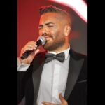 Tamer Hosny Instagram - تكريمي بجائزه Starscraper من مهرجان العلمين الدوره الثانيه