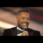 Tamer Hosny Instagram - تكريمي بجائزه Starscraper من مهرجان العلمين الدوره الثانيه