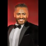 Tamer Hosny Instagram - تكريمي بجائزه Starscraper من مهرجان العلمين الدوره الثانيه