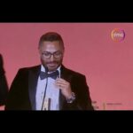 Tamer Hosny Instagram - تكريمي بجائزه Starscraper من مهرجان العلمين الدوره الثانيه