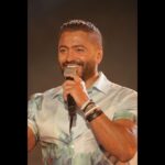 Tamer Hosny Instagram - من حفل شاطئ (جايا ) بالساحل الشمالي حفله فوق الرائعه 🫶