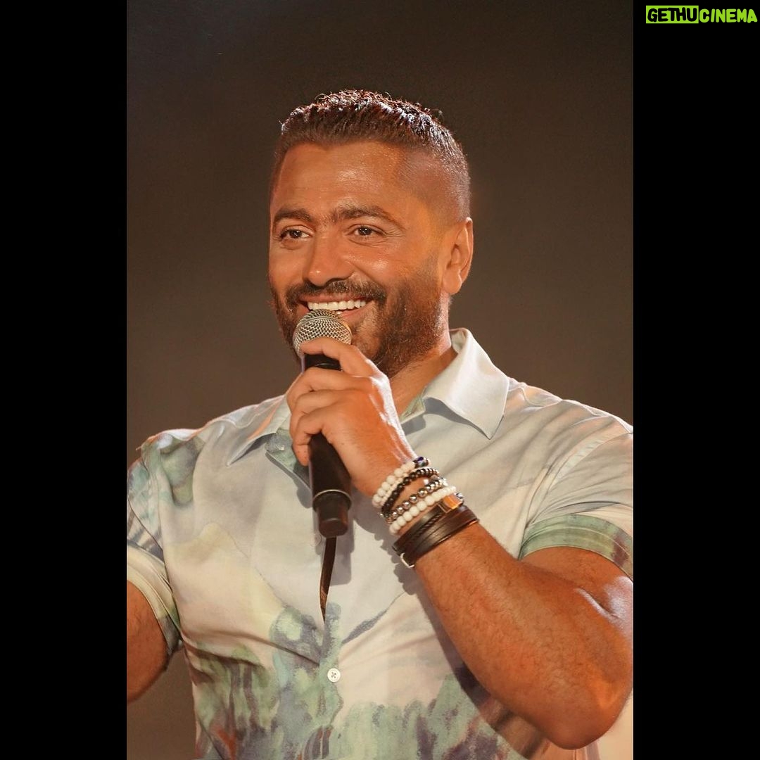 Tamer Hosny Instagram - من حفل شاطئ (جايا ) بالساحل الشمالي حفله فوق الرائعه 🫶