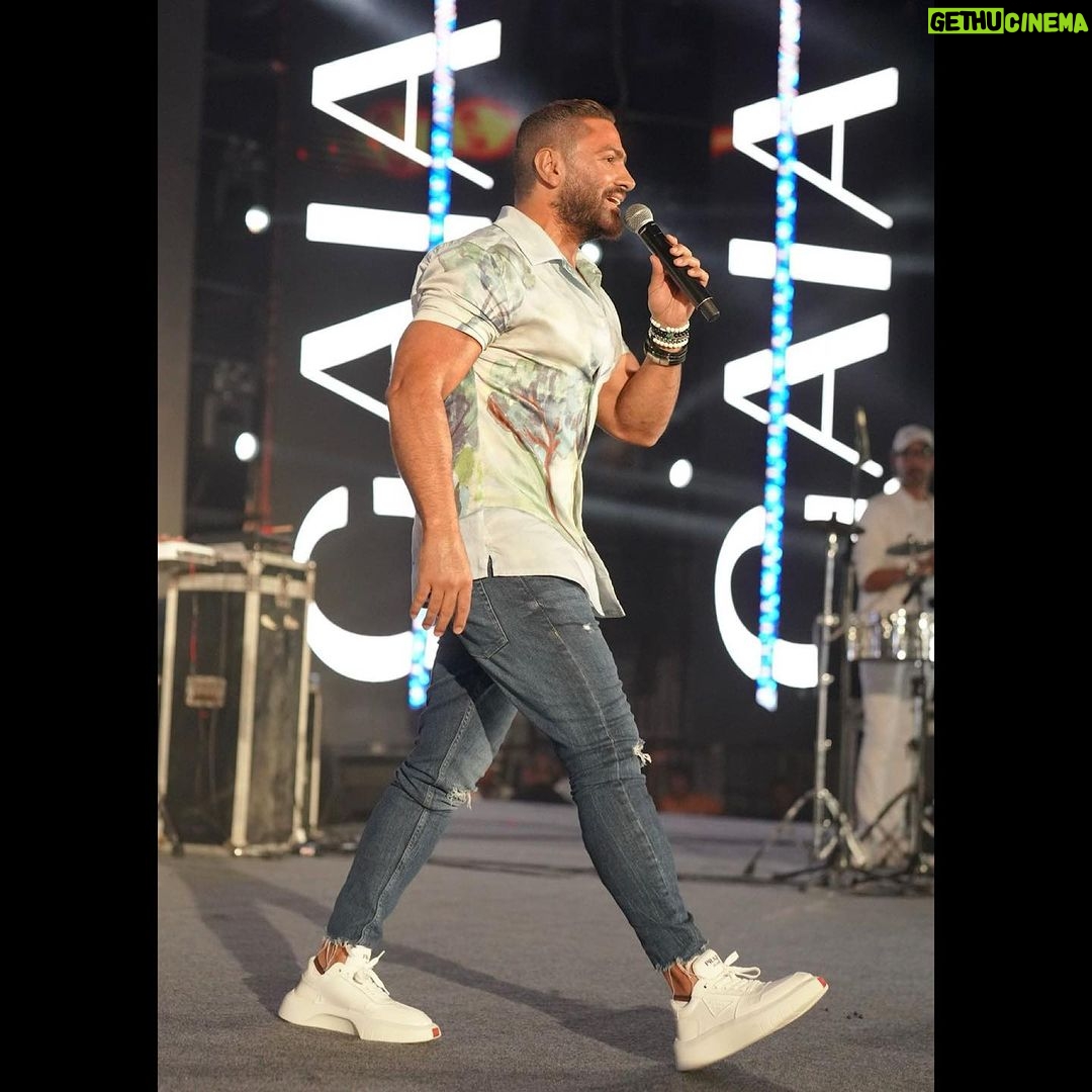 Tamer Hosny Instagram - من حفل شاطئ (جايا ) بالساحل الشمالي حفله فوق الرائعه 🫶